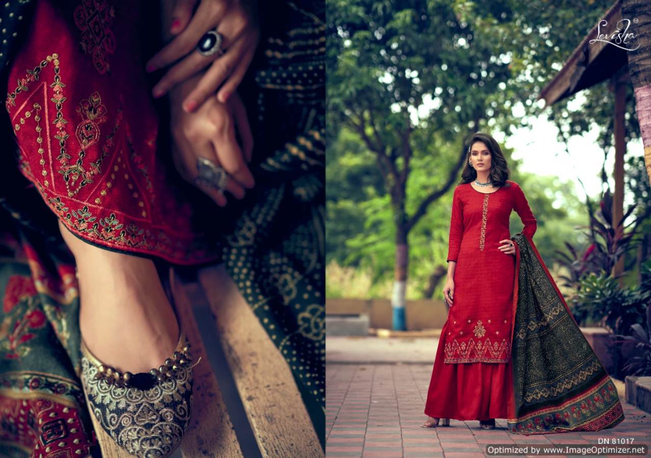Levisha Meridel 2 Pure Pashmina Designer Party Wear Dress Material at Wholesale Price